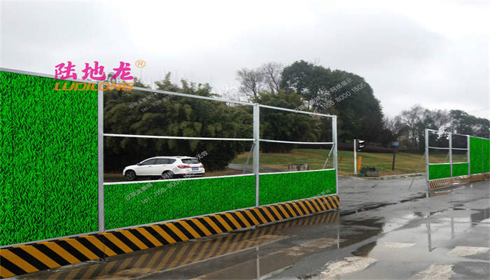陆地龙施工围挡工厂支持对公转账吗？