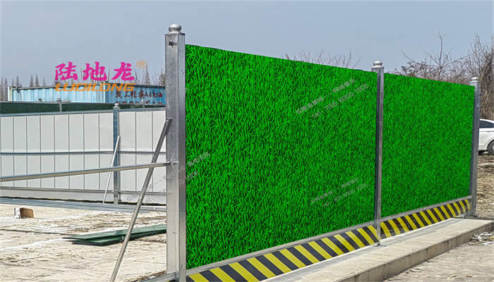 陆地龙施工围挡供货厂家全国发货吗？