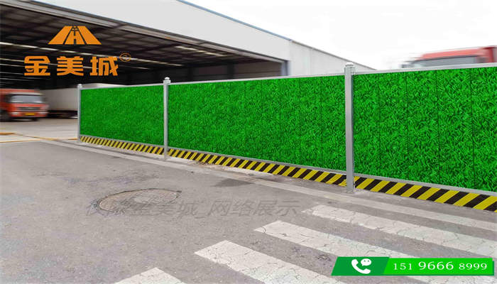 德阳广汉市三星堆周边工程陆地龙2.5米高施工围挡风貌协调实践